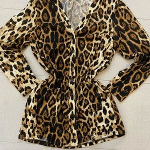 V neck cardigan/dress